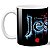 Caneca o nome sobre todos os nomes jesus fé religião deus - Imagem 1
