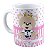 Caneca madrinha com nome personalizado funcções da dinda - Imagem 1