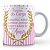 Caneca madrinha com nome personalizado funcções da dinda - Imagem 2
