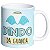 Caneca dindo anjo da guarda presente padrinho love amor - Imagem 1