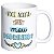 Caneca convite para padrinho presente dindo pronta entrega - Imagem 1