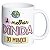 Caneca a melhor dinda do mundo presente madrinha - Imagem 1