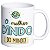 Caneca o melhor dindo do mundo presente pronta entrega - Imagem 1