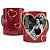 Caneca corações dourados com foto personalizada namorados - Imagem 1