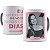 Caneca eu necessito de você todos os dias foto personalizada - Imagem 1