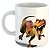 Caneca dinossauro divertido t-rex tiranossauro dino presente - Imagem 1