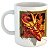 Caneca dragão presente fantasia rpg - Imagem 1