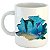 Caneca oceano fundo do mar golfinho presente safari - Imagem 1