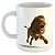 Caneca leão safaria presente animais selva - Imagem 1