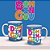 Caneca domingou presente divertido pronta entrega - Imagem 2