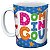 Caneca domingou presente divertido pronta entrega - Imagem 1