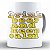 Caneca drink beer and keep calm presente cerveja divertido - Imagem 1