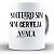 Caneca solteiro sim sem cerveja nunca divertido engraçado - Imagem 1