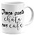 Caneca troca gente chata por café presente café lover - Imagem 1