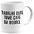 Caneca trabalhe duro tome café em dobro presente café lover - Imagem 1