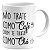 Caneca não trate como café quem te trata como chá presente - Imagem 1