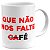 Caneca que não nos falte café presente divertido engraçado - Imagem 1