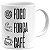 Caneca foco força café presente pronta entrega café lover - Imagem 1