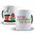 Caneca não crie espectativas crie cactos presente planta - Imagem 1
