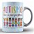 Caneca autismo você é a peça que faltava fofo presente - Imagem 1