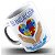 Caneca eu amo alguém que tem autismo presente autista - Imagem 2