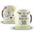 Caneca amizade brilha como sol presente amigo - Imagem 1