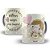 Caneca melhores amigas para sempre presente amizade - Imagem 1