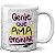 Caneca gente que ama ensinar professora nota 10 - Imagem 1