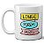Caneca longe porém perto presente relacionamento a distância - Imagem 1