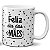 Caneca feliz dia das mães corações presente mamãe - Imagem 2