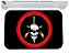 Capacho bope faca na caveira tapete para porta 40x60 - Imagem 1