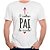 Camiseta dia dos pais o melhor pai do mundo camisa tshirt - Imagem 2