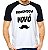 Camiseta promovido a vovo´ camisa tshirt bigode - Imagem 1