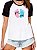 Camiseta cha revelacao menino ou menina gestante gravida mae - Imagem 2