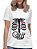Camiseta camisa gestante esqueleto bebe gravida gravidez - Imagem 2