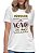 Camiseta promovido a vovo mais uma vez raglan avo camisa - Imagem 1