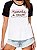 Camisa madrinha de coração camiseta dinda presente raglan - Imagem 1