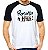 Camisa promovido a titio camiseta tio presente raglan - Imagem 1