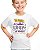Camiseta infantil eu tenho a melhor dinda do mundo camisa - Imagem 1