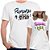 Kit 2 camisas promovida a titia titio conjunto 2 camisetas - Imagem 1