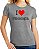Camiseta i love psicologia curso faculdade camisa - Imagem 3