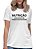 Camiseta curso nutrição divertida engraçada faculdade - Imagem 1