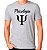 Camisa psicologia psicologo camiseta curso faculdade - Imagem 2