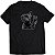 Camiseta Buldog francês style oculos escuros Camisa fun - Imagem 1