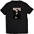 Camiseta Mona Lisa Esqueleto Camisa Arte Zumbi gótica - Imagem 1