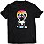 Camiseta Cachorro de oculos Camisa New wave musica fofo cute - Imagem 1