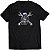 Camiseta Mecanico Caveira Skull Camisa Motoqueiro carro - Imagem 1