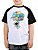 Camiseta Infantil Balões planeta astronauta aniversáiro - Imagem 2