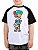 Camiseta Infantil astronauta balões planeta galáxia presente - Imagem 2