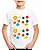 Camiseta Infantil sistema solar tipos de planeta galaxia - Imagem 1